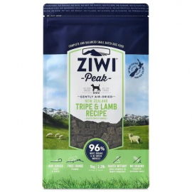 ZiwiPeak 風乾草胃+羊肉狗糧 1kg